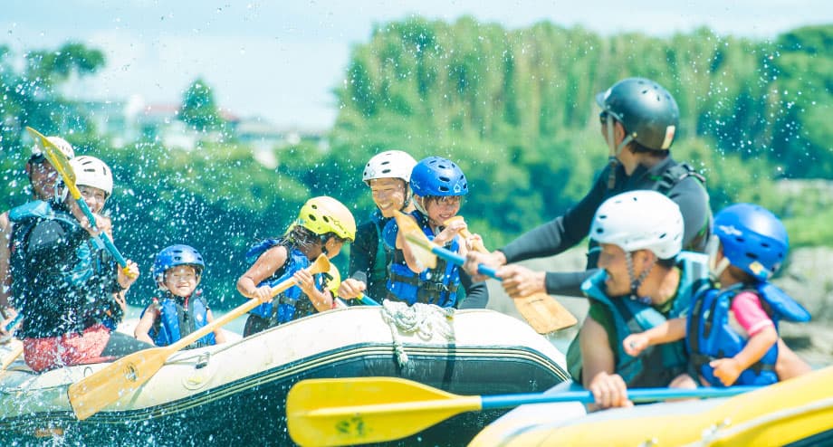 川のアクティビティとセットに！