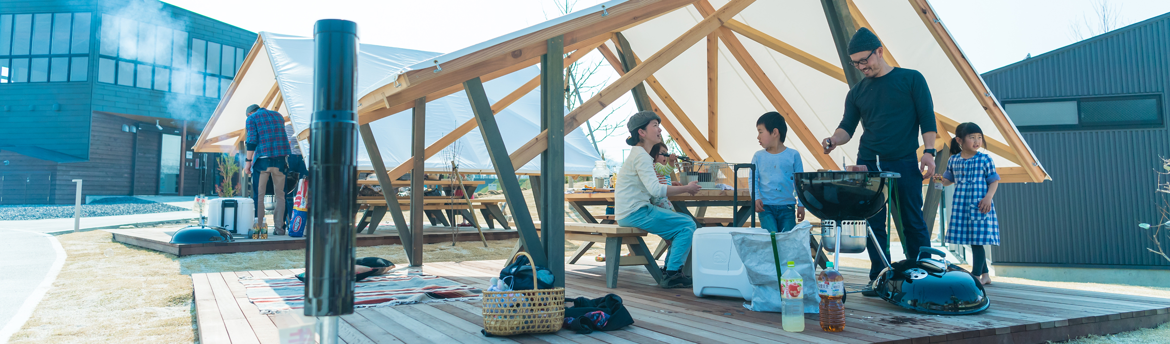 持ち込みBBQ(セルフスタイル)のイメージ