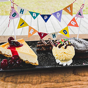 バースデープレートのイメージ