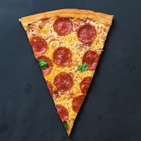 DELTAのPIZZAのイメージ