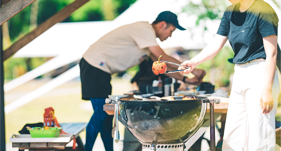 持ち込みBBQ　イメージ