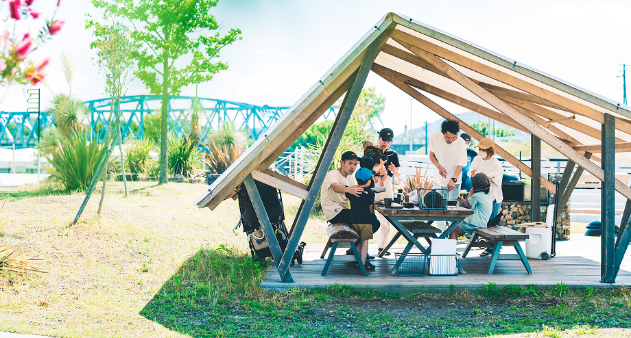 LUNCH TIME ランチタイムBBQ