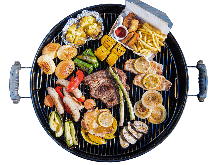 01 Australia オーストラリアBBQ